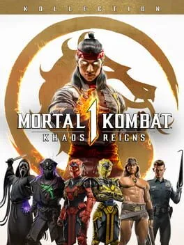  Mortal Kombat 1: Khaos Reigns Kollection  cover