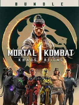  Mortal Kombat 1: Khaos Reigns Bundle  cover