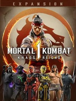  Mortal Kombat 1: Khaos Reigns Expansion  cover