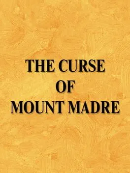  The Curse of Mount Madre  cover