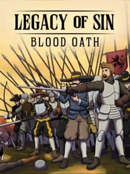  Legacy of Sin: Blood Oath  cover
