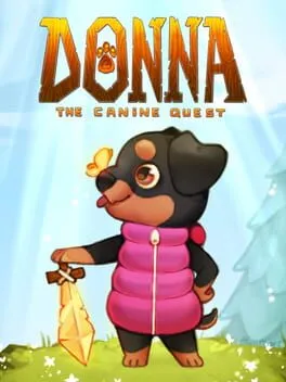  Donna: The Canine Quest  cover