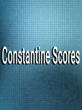  Constantine Scores  cover