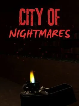  City of Nightmares  cover