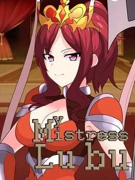  My Mistress Lu Bu  cover