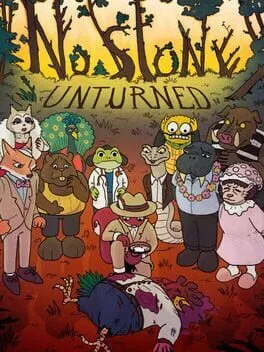  No Stone Unturned  cover