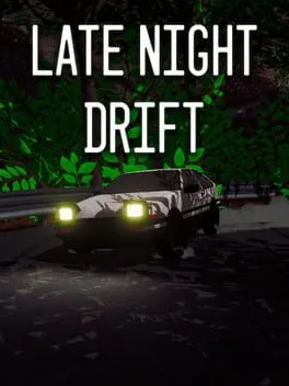  Late Night Drift  cover
