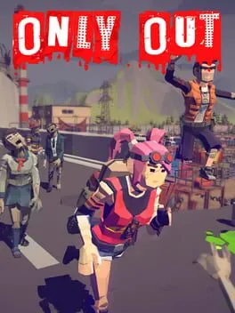 Only Out  cover