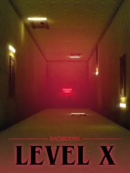  Backrooms Level X  cover