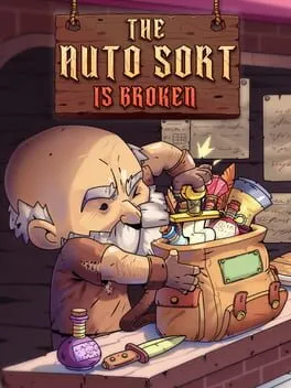  The Auto Sort Is Broken  cover