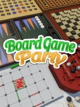  ボードゲームパーティー  cover