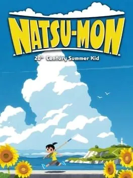  Natsu-Mon: 20th Century Summer Kid  cover
