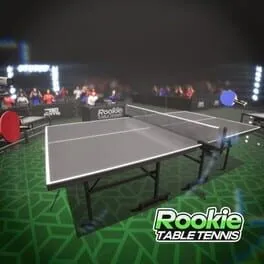  Rookie Table Tennis  cover