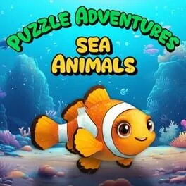  Puzzle Adventures: Sea Animals  cover