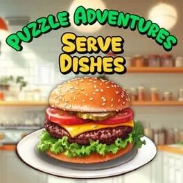  Puzzle Adventures: Serve Dishes  cover