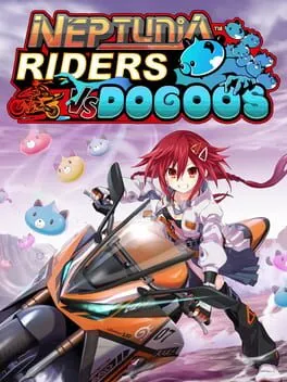  Neptunia Riders vs. Dogoos  cover