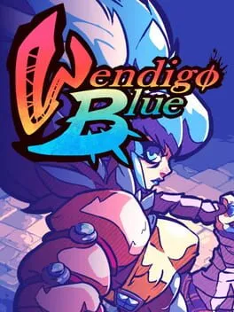  Wendigo Blue  cover
