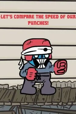  Let's Compare the Speed of Our Punches!  cover