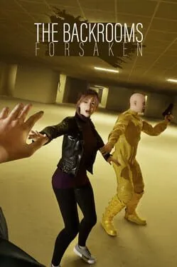  The Backrooms: Forsaken  cover
