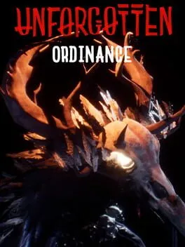  Unforgotten: Ordinance  cover