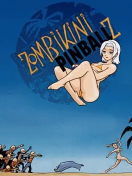  Zombikini PinballZ  cover