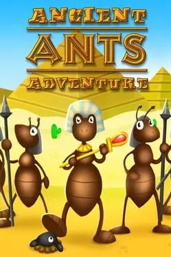  Ancient Ants Adventure  cover