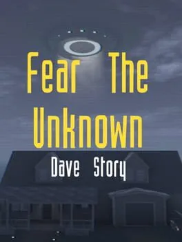  Fear The Unknown - Dave Story  cover