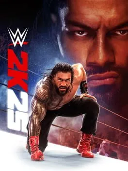  WWE 2K25  cover