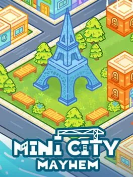  Mini City: Mayhem  cover