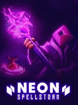  Neon Spellstorm  cover
