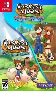  Harvest Moon Cozy Bundle  cover