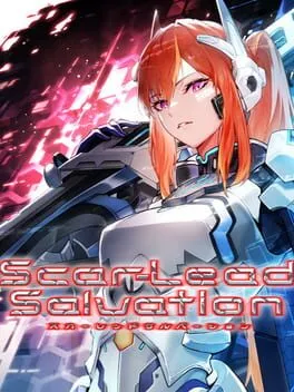  Scar-Lead Salvation  cover