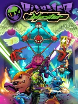  Disaster Blaster  cover