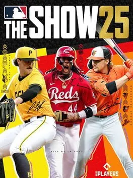  MLB The Show 25  cover