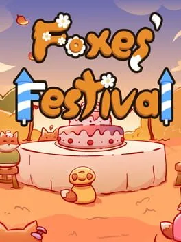  Foxes' Festival  cover