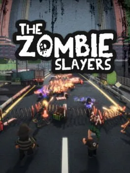  The Zombie Slayers  cover