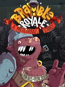  Bramble Royale: A Meteorfall Story  cover
