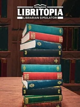  Libritopia: Librarian Simulator  cover