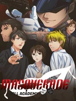  Masquerade: Hell Academy  cover