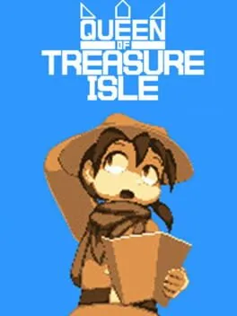  Queen of Treasure Isle  cover