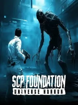  SCP Foundation: Universe Horror  cover