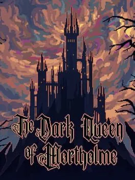  The Dark Queen of Mortholme  cover
