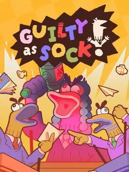  Guilty as Sock!  cover