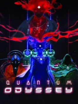  Quantum Odyssey  cover