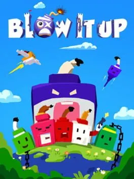  Blow it up  cover
