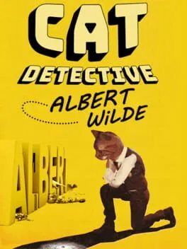  Cat Detective Albert Wilde  cover