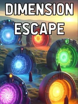  Dimension Escape  cover