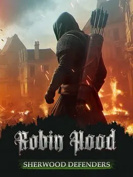  Robin Hood: Sherwood Defenders  cover