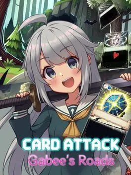  Card Attack: Gabee's Roads  cover