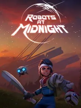  Robots at Midnight  cover